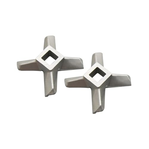 eufeifeiegds Fleischwolfmesser 8# Fleischwolfklinge Ersatzteile Ersatz for ME610 ME625 ME630 66020 2 Stück eufeifeiegds Fleischwolfmesser 8# Fleischwolfklinge Ersatzteile Ersatz for ME610 ME625 ME630 66020 2 Stück von JIOYUNG