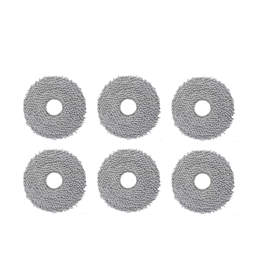 eufeifeiegds For Q / P10 A7400RR Roboter Staubsauger Reiniger Zubehör Wichtigsten Seite Pinsel Filter Mopp Tücher Staub Tasche Ersatzteil wefeiegds(Bianco) von JIOYUNG