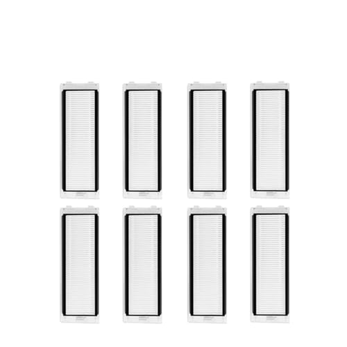 eufeifeiegds For Q / P10 A7400RR Roboter Staubsauger Reiniger Zubehör Wichtigsten Seite Pinsel Filter Mopp Tücher Staub Tasche Ersatzteil wefeiegds(Black) von JIOYUNG