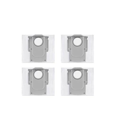 eufeifeiegds For Q / P10 A7400RR Roboter Staubsauger Reiniger Zubehör Wichtigsten Seite Pinsel Filter Mopp Tücher Staub Tasche Ersatzteil wefeiegds(Brown) von JIOYUNG