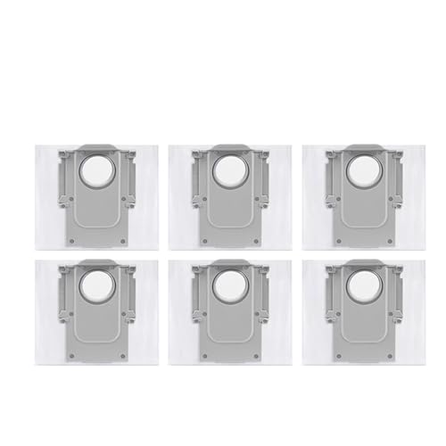eufeifeiegds For Q / P10 A7400RR Roboter Staubsauger Reiniger Zubehör Wichtigsten Seite Pinsel Filter Mopp Tücher Staub Tasche Ersatzteil wefeiegds(Gold) von JIOYUNG