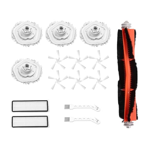 eufeifeiegds For W10/W10pro Ersatz Zubehör Wichtigsten Pinsel Seite Pinsel Filter Mopp Halter for Roboter Staubsauger wefeiegds von JIOYUNG