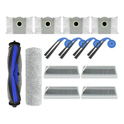 eufeifeiegds For X9 Pro / X9 Pro Staubsauger Zubehör Kit Wichtigsten Seite Pinsel Filter Mopp Tuch Staub Tasche wefeiegds eufeifeiegds For X9 Pro / X9 Pro Staubsauger Zubehör Kit Wichtigsten Seite Pinsel Filter Mopp Tuch Staub Tasche wefeiegds von JIOYUNG
