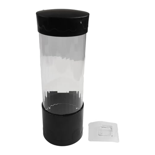 eufeifeiegds Getränkehalter Aufbewahrungsregal Entferner Wandhalterung Badezimmer Schlafzimmer Behälter for Einwegbecher wefeiegds(Black) von JIOYUNG