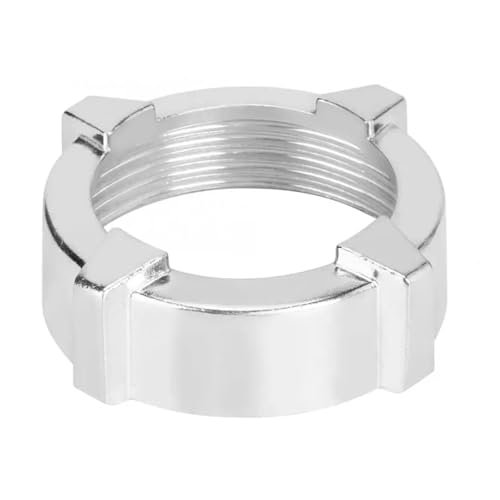 eufeifeiegds Mutter for Fleischwolfteile, Küchenbedarf, Mutter for Fleischwolf aus Aluminiumlegierung, Mutter for Fleischwolf for den Heimgebrauch, Zubehör for Haushaltsgeräte eufeifeiegds Mutter for Fleischwolfteile, Küchenbedarf, Mutter for Fleischwolf aus Aluminiumlegierung, Mutter for Fleischwolf for den Heimgebrauch, Zubehör for Haushaltsgeräte von JIOYUNG
