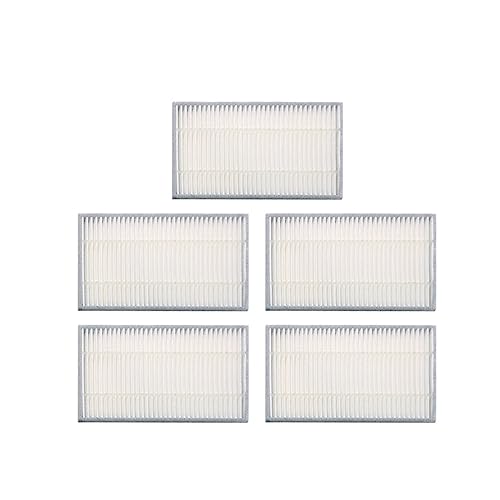 eufeifeiegds Seitenbürste, Wischtuch, HEPA-Filter for C30B Roboter-Staubsauger 800T 820S Roboter-Staubsauger C30B Teile wefeiegds(5 HEPA) von JIOYUNG