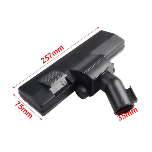 eufeifeiegds Staubsauger Bodenbürste Kopf Düse 32/35mm Reiniger Basis Ersetzt wefeiegds(32 mm) von JIOYUNG