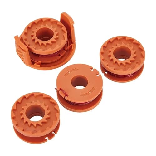 eufeifeiegds Trimmer Teile Gras Kopf Ersatz Kappe WG155 WG160 WG163 WG175 WG180 for Power Ausrüstung Trimmer Spool Linie wefeiegds(Indigo) von JIOYUNG