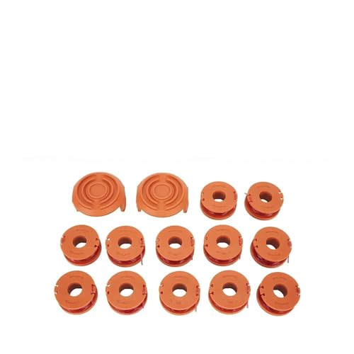eufeifeiegds Trimmer Teile Gras Kopf Ersatz Kappe WG155 WG160 WG163 WG175 WG180 for Power Ausrüstung Trimmer Spool Linie wefeiegds(rot) von JIOYUNG