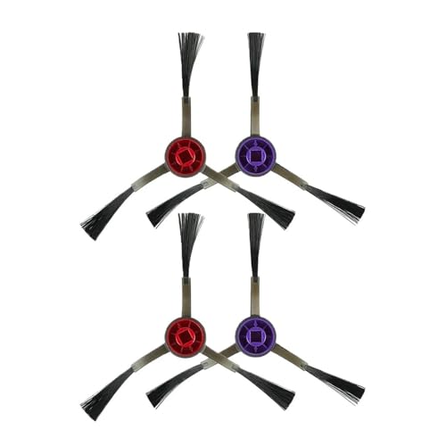 eufeifeiegds Verbesserte Leistung mit Ersatz-Seitenbürsten for 10s E10S Roboterstaubsauger. Wählen Sie 4 oder 10 Stück wefeiegds(4 PACK) von JIOYUNG