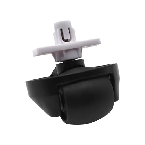eufeifeiegds Vorderradersatz Omnidirektionales Rad for S4 S6 S6 PURE S5 MAX S6 MAX V E4 Lenkrollenzubehör wefeiegds(Black) von JIOYUNG