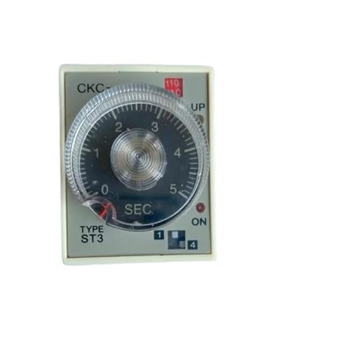 1PC ST3PC-F 12V ST3PC ST3 Time relay JIQKMZXX von JIQKMZXX