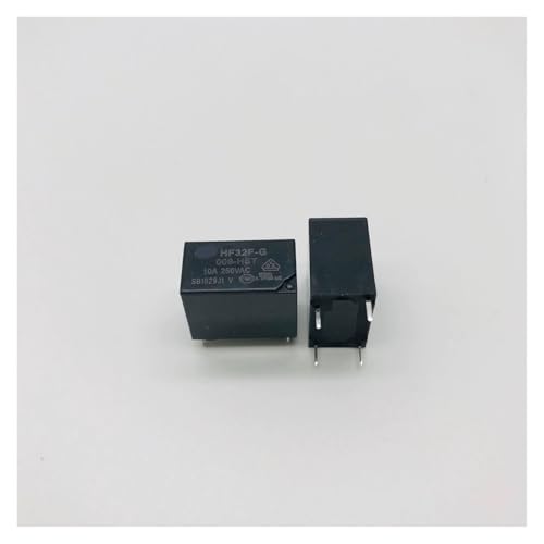 1pcs HF32F-G-009-HST 9VDC normally open 4-pin 10A250VAC JIQKMZXX von JIQKMZXX