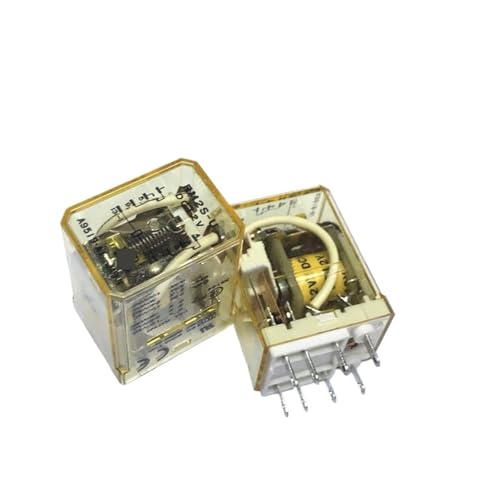 Relay RM2S-U DC12V RM2S-U-DC12V RM2S-U-12VDC RM2SU RM2SDC12V DC12V 12VDC 12V 2PIN8 2pcs/lot JIQKMZXX(One Size) von JIQKMZXX