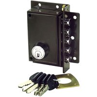 Jis Sicherheitsschloss 5239 11x7 rechts lackiert von JIS