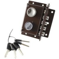 Sicherheitsschloss JIS 5240 11x7 rechts, lackiert von JIS