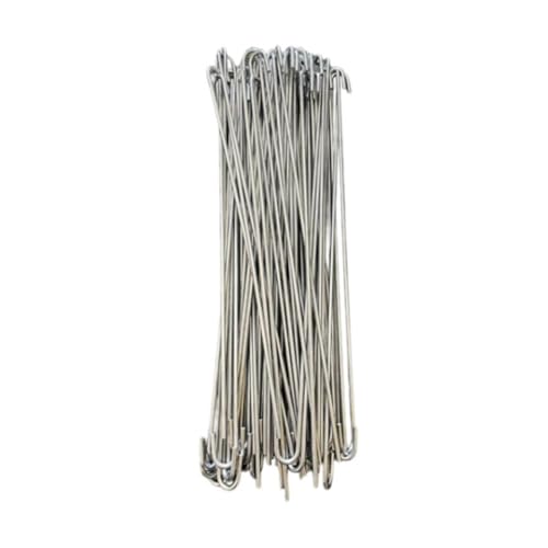 JISADER 100 Stück Drahtkrawatten für Zäune, Hakenbefestigungswerkzeuge für Hundezaunlatten, 10.5 Inch JISADER 100 Stück Drahtkrawatten für Zäune, Hakenbefestigungswerkzeuge für Hundezaunlatten, 10.5 Inch von JISADER