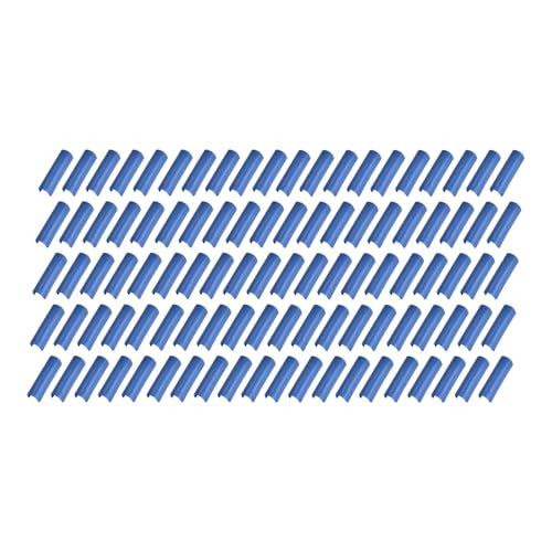 JISADER 100Pcs Manuelle Fliesen Cutter Schutzhülle Protektoren Teile Zubehör für Garten, Blau JISADER 100Pcs Manuelle Fliesen Cutter Schutzhülle Protektoren Teile Zubehör für Garten, Blau von JISADER