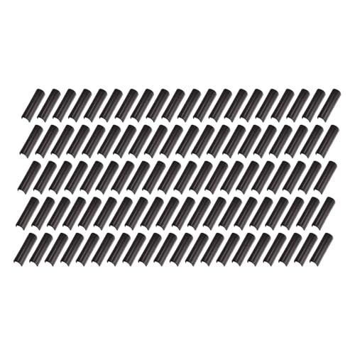JISADER 100Pcs Manuelle Fliesen Cutter Schutzhülle Protektoren Teile Zubehör für Garten, Schwarz JISADER 100Pcs Manuelle Fliesen Cutter Schutzhülle Protektoren Teile Zubehör für Garten, Schwarz von JISADER