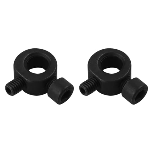 JISADER 2 Stück Spannblock Zubehör Klemmblock Klemmbock Ersatzteil Metall Langlebig für Elektrowerkzeug Reparatur für Profis Heimwerker von JISADER