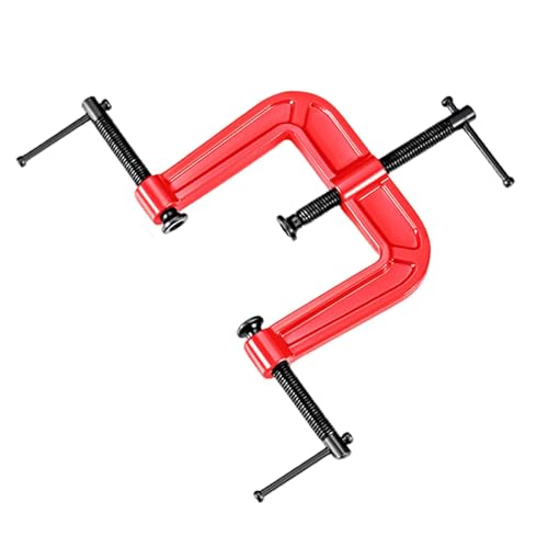 JISADER 2 Zoll 3 Weg Ecke Klemme für Holzbearbeitung Vielseitig Schnelle Installation Metall JISADER 2 Zoll 3 Weg Ecke Klemme für Holzbearbeitung Vielseitig Schnelle Installation Metall von JISADER