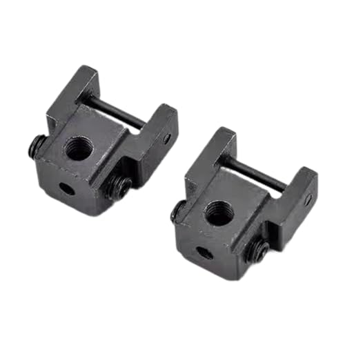 JISADER 2 stück Dekupiersäge Klinge Halter Clamp Umwandlung Pin Weniger Adapter Pin Weniger Klinge Klemme von JISADER