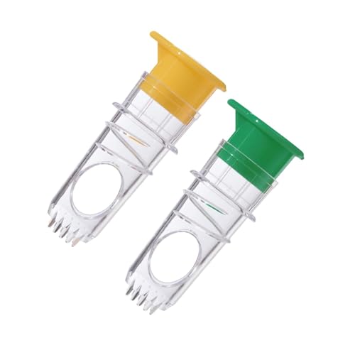 JISADER 2Pcs Manuelle Lime Entsafter Entsafter Gewürz Kochen Orangenpressen von JISADER