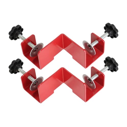 JISADER 2Pcs Schublade Befestigung Clips Schrank Schublade Installation Clamp Hardware Ecke von JISADER