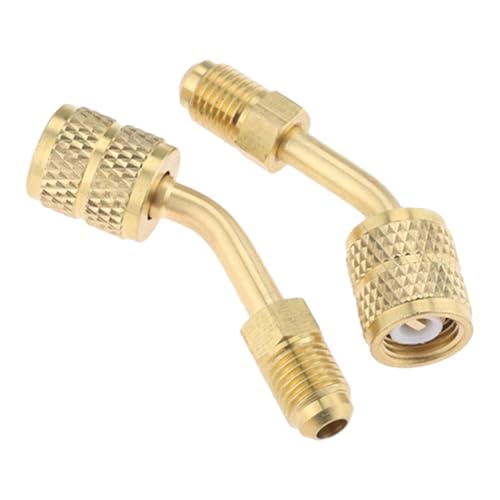 JISADER 2X Adapter Automotive Zubehör Professionelle Kupfer Verbinden Mehrzweck von JISADER