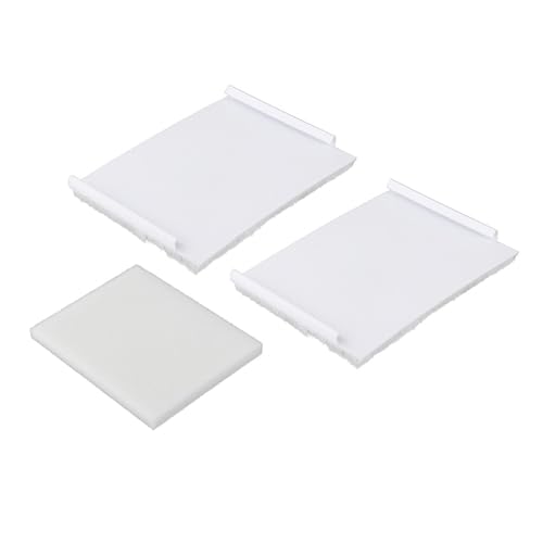 JISADER 2x Edge Painting Tool Pad-Nachfüllungen für Paint Edger-Ersatzpads für Ausbesserungsarbeiten von JISADER