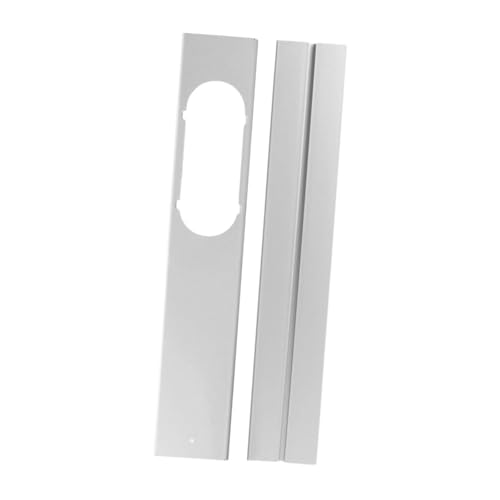 JISADER 2x Klimaanlage Fenster Abdichtung Platten Einstellbare Universal Einfache Installation PVC Teile Schiene Schallwand Fenster Vent Kit JISADER 2x Klimaanlage Fenster Abdichtung Platten Einstellbare Universal Einfache Installation PVC Teile Schiene Schallwand Fenster Vent Kit von JISADER