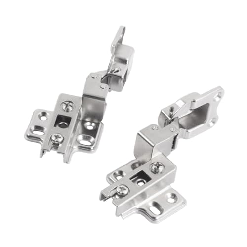 JISADER 2x Schrankscharnier oben nach oben öffnend Öffnungswinkel 180° Deckelhalter Scharniere Halterung für TV Schrank JISADER 2x Schrankscharnier oben nach oben öffnend Öffnungswinkel 180° Deckelhalter Scharniere Halterung für TV Schrank von JISADER