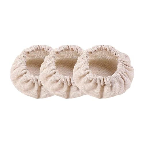 JISADER 3X Stoffglasabdeckung Glastuchabdeckungen, Brotbacken Konserven Backzubehör, Fermenter Leinenabdeckung für Bäckerei Home Coffee Shop, JISADER 3X Stoffglasabdeckung Glastuchabdeckungen, Brotbacken Konserven Backzubehör, Fermenter Leinenabdeckung für Bäckerei Home Coffee Shop, von JISADER