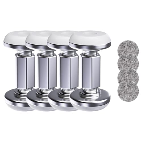 JISADER 4Pcs Gewinde Bett Rahmen Kopfteil Stopper Zubehör Anti-SCHÜTTELN Werkzeug für Zimmer Sofas, 56 Mm bis 76 Mm JISADER 4Pcs Gewinde Bett Rahmen Kopfteil Stopper Zubehör Anti-SCHÜTTELN Werkzeug für Zimmer Sofas, 56 Mm bis 76 Mm von JISADER
