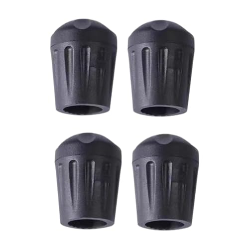 JISADER 4x Stuhl Fuß Abdeckungen Bein Kappe Protector Stuhl Pads für Garten Terrasse Angeln Indoor, Innendurchmesser 1.6 von JISADER