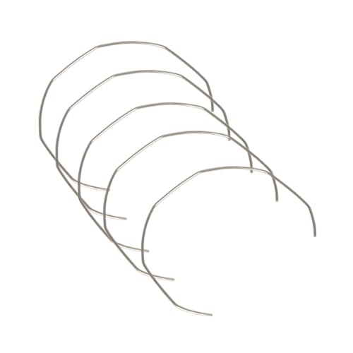 JISADER 5 stück Siebträger Korb Feder Clip Ersatz fits 51mm 54mm 58mm, Stahl Espresso Maschine Teile Siebträger Feder Teile, Portafilter Basket Spring Clip Wire, Coffee Handle Springs für 58mm von JISADER