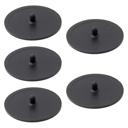 JISADER 5Pcs Anti Reinigungsscheibe für Halbautomatische Espressomaschinen Solides Silikonzubehör Kompatibel Wartung von, 51 Mm JISADER 5Pcs Anti Reinigungsscheibe für Halbautomatische Espressomaschinen Solides Silikonzubehör Kompatibel Wartung von, 51 Mm von JISADER