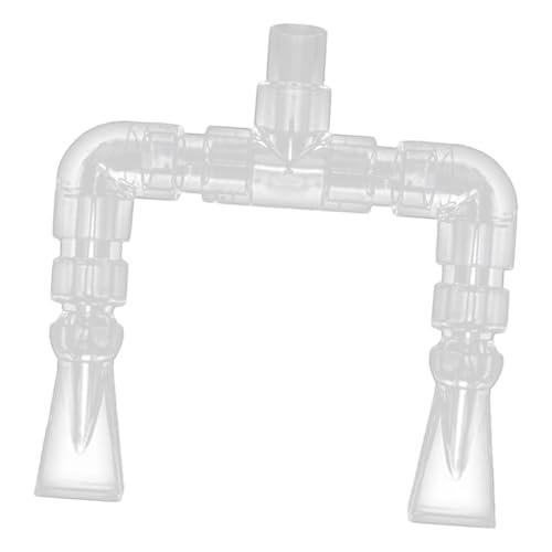 JISADER Aquarium Sanitär Set, Rotierende Wasserauslassdüse, Kompaktes Doppelauslass Set, Verbesserung Der Wasserzirkulation, Innendurchmesser 16 JISADER Aquarium Sanitär Set, Rotierende Wasserauslassdüse, Kompaktes Doppelauslass Set, Verbesserung Der Wasserzirkulation, Innendurchmesser 16 von JISADER