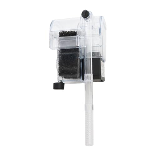 JISADER Aquariumfilter USB Filtersystem Aufhängbar Effizient Leicht Leiser Betrieb Einstellbarer Durchfluss Kompakt, 8x7.5x10 cm JISADER Aquariumfilter USB Filtersystem Aufhängbar Effizient Leicht Leiser Betrieb Einstellbarer Durchfluss Kompakt, 8x7.5x10 cm von JISADER
