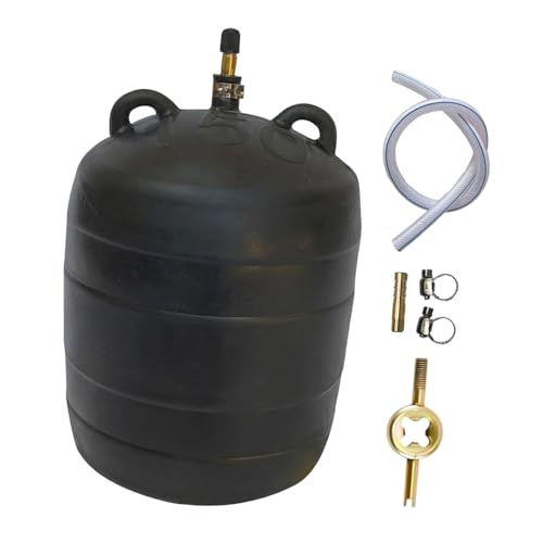 JISADER Aufblasbarer Rohrstopfen-Kanalisationsprüfballon Praktischer Rohrdruckprüfstopfen für Abwasserleitungen Wohnabflüsse, Dn150mm Dn160 Mm JISADER Aufblasbarer Rohrstopfen-Kanalisationsprüfballon Praktischer Rohrdruckprüfstopfen für Abwasserleitungen Wohnabflüsse, Dn150mm Dn160 Mm von JISADER