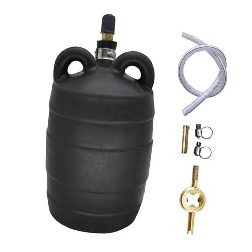 JISADER Aufblasbarer Rohrstopfen-Kanalisationsprüfballon Praktischer Rohrdruckprüfstopfen für Abwasserleitungen Wohnabflüsse, Dn75mm von JISADER