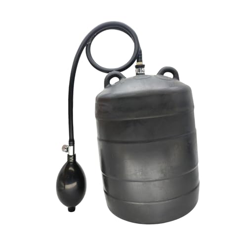 JISADER Rohrstopfen zum Aufblasen, Aufblasbarer Rohrstopfen, Drain Plug mit Pumpe, Inflatable Pipe Plug Rubber, Manual Pipe Pressure Test Plug für Toilette, Dn100 Dn110 JISADER Rohrstopfen zum Aufblasen, Aufblasbarer Rohrstopfen, Drain Plug mit Pumpe, Inflatable Pipe Plug Rubber, Manual Pipe Pressure Test Plug für Toilette, Dn100 Dn110 von JISADER