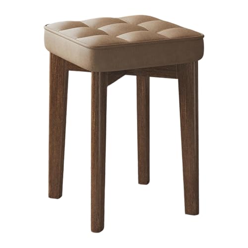 JISADER Barhocker Aus Holz, Multifunktionaler Barhocker, Gepolstert, für Büro, Wohnheim, Studio JISADER Barhocker Aus Holz, Multifunktionaler Barhocker, Gepolstert, für Büro, Wohnheim, Studio von JISADER
