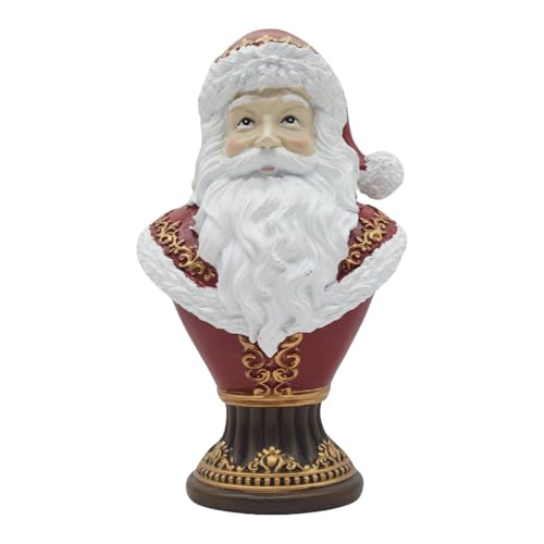 JISADER Büste Santa Statue Harz Wohnkultur für Tischplatte Bücherregal JISADER Büste Santa Statue Harz Wohnkultur für Tischplatte Bücherregal von JISADER