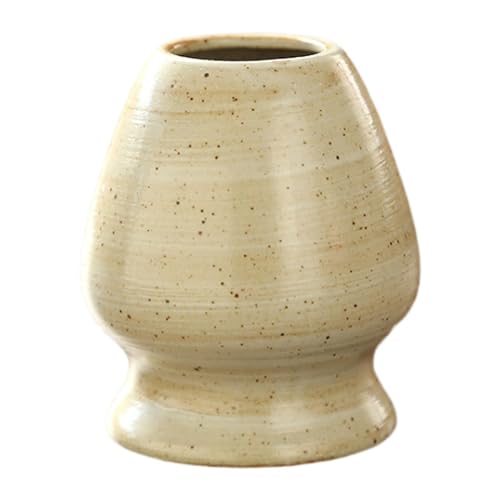 JISADER Chasen-Halter, Grüntee-Accessoire, handgemachte Matcha-Zeremonie, Schneebesenständer für Teestube, Gelb JISADER Chasen-Halter, Grüntee-Accessoire, handgemachte Matcha-Zeremonie, Schneebesenständer für Teestube, Gelb von JISADER