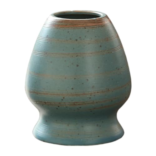 JISADER Chasen-Halter, Grüntee-Accessoire, handgemachte Matcha-Zeremonie, Schneebesenständer für Teestube, tiefes Blau JISADER Chasen-Halter, Grüntee-Accessoire, handgemachte Matcha-Zeremonie, Schneebesenständer für Teestube, tiefes Blau von JISADER