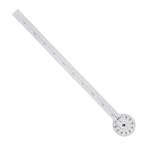 JISADER DIY Wanduhr Montage Lineal Abgestuftes Papierlineal Tragbares Messskala-Werkzeug JISADER DIY Wanduhr Montage Lineal Abgestuftes Papierlineal Tragbares Messskala-Werkzeug von JISADER