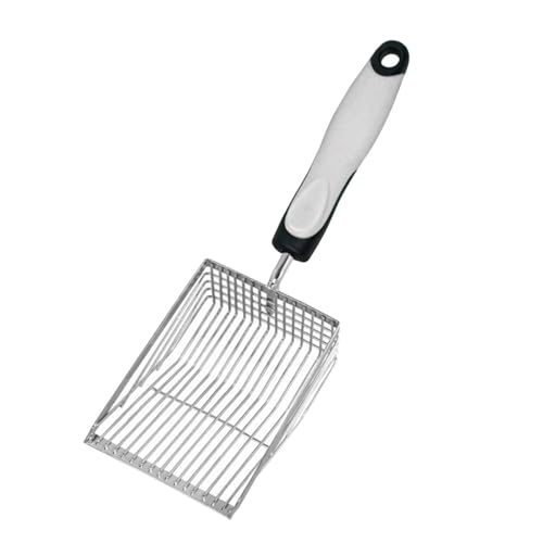 JISADER Dipper Leichte, Tragbare Komfortable Shell Sammeln Werkzeug Sichter, Schwarz-Weiss, S von JISADER