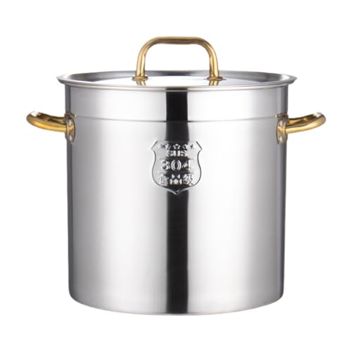 JISADER Edelstahltopf für Vielseitiges Kochen, 30 cm x 30 cm von JISADER