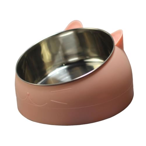 JISADER Erhöhter Katzennapf, Hundefutterspender, Geschenk für, auslaufsicherer Futternapf, praktischer Hundenapf, Rosa JISADER Erhöhter Katzennapf, Hundefutterspender, Geschenk für, auslaufsicherer Futternapf, praktischer Hundenapf, Rosa von JISADER